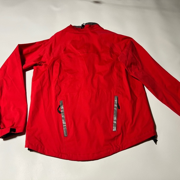 Nike Storm Fit Waterproof Zip Jacket Men’s L Wind Resistant Zip Pockets FLAW - Picture 10 of 16